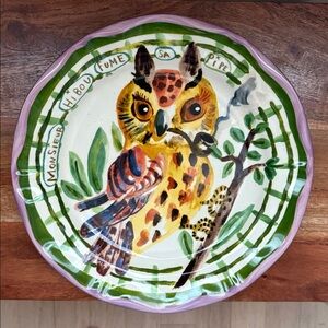 Nathalie Lete Plate